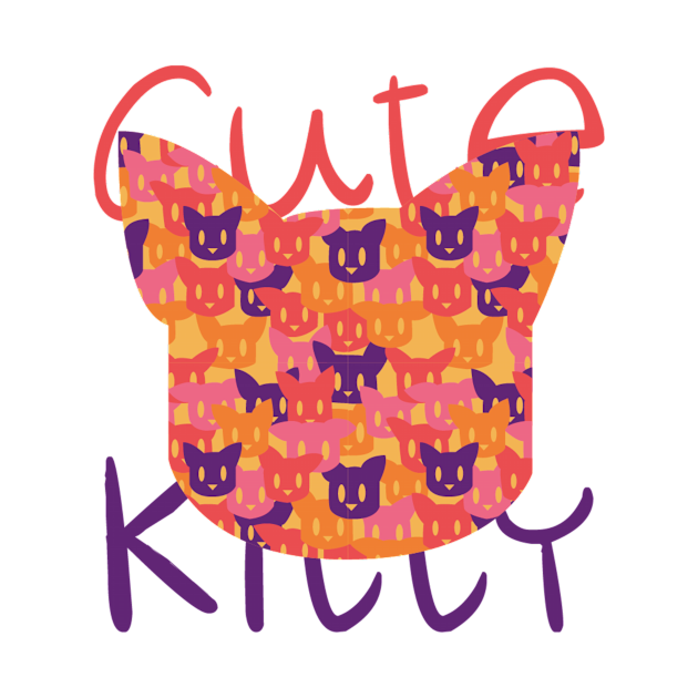 Cute Kitty - Cat - Onesie | TeePublic AU