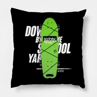 DOWN BY THE SCHOOLYARD Pillow