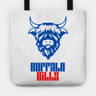 The buffalo bills design Tote