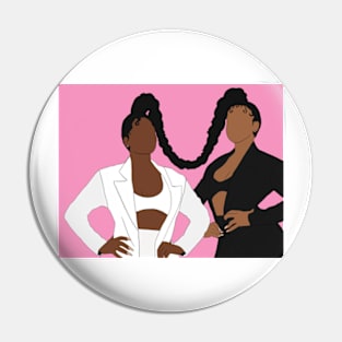 "From The 305" - City Girls fan art Pin