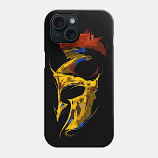 Golden Helm Phone Case