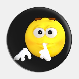 Library Quiet Funny Emoji Face Cover 201 2020 Pin