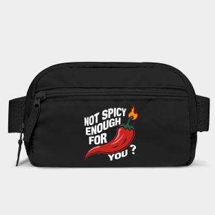 Not Spicy Enough Flaming Chili Foodie Challenge Bag