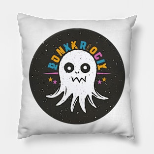 Confused Ghost Pillow