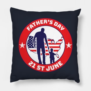 Fathers Day Pillow