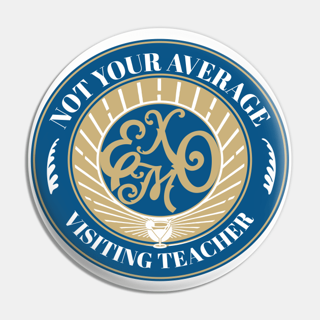 Not Your Average Visiting Teacher Pin by Nataliatcha23