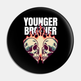 Younger Brother 2000s Pin