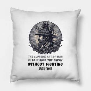 Warfare Perfected: Conquer Without Battle Pillow