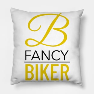 Fancy Biker, Cyclist Pillow