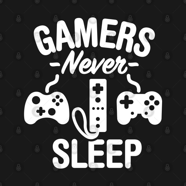 Gamers never sleep, we restart by LaundryFactory