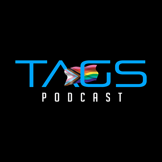 New TAGS BLUE LOGO by TagsPodcast