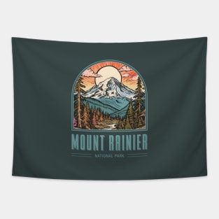 Mount Rainier National Park Tapestry