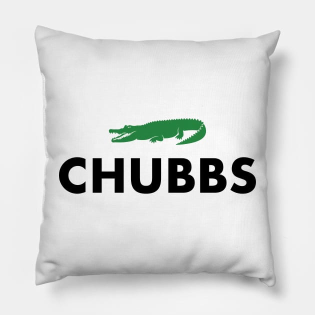 CHUBBS Pillow by BodinStreet