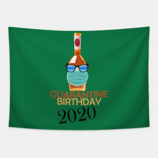 Happy Quarantine Birthday Humor Tapestry