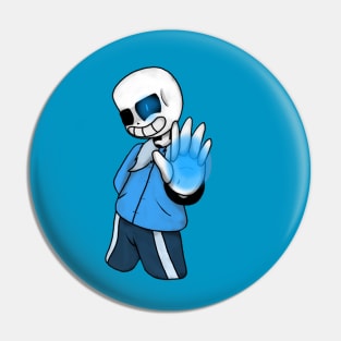 Undertale Sans Genocide Pin