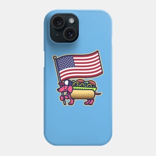 All-American Dog Phone Case