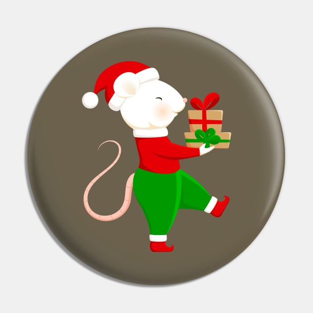 Cute Santa helper in Christmas elf costume. Pin by CraftCloud