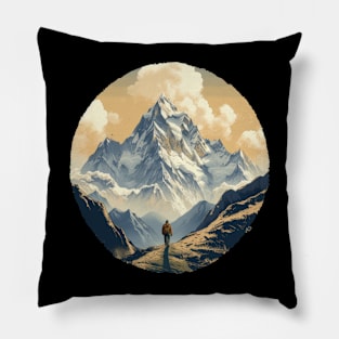 A Hiking Adventure Pillow