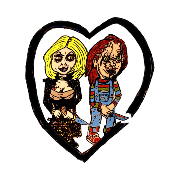 CHUCKY & TIFFANY by MattisMatt83