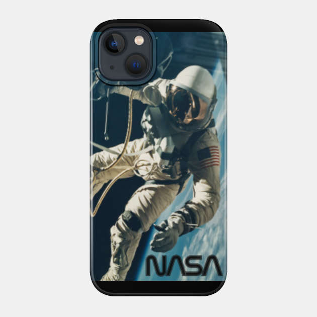 Vintage Nasa Classic - Nasa - Phone Case