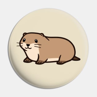 Beaver Lover - Cute Beaver Pin