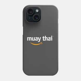 Muay thai Happy Phone Case