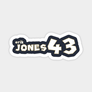 Erik Jones '23 Magnet