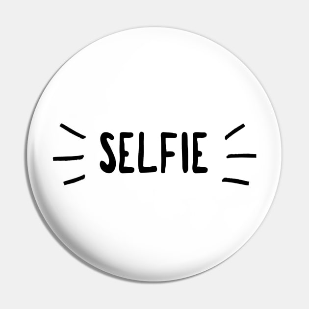 Selfie Pin by GMAT