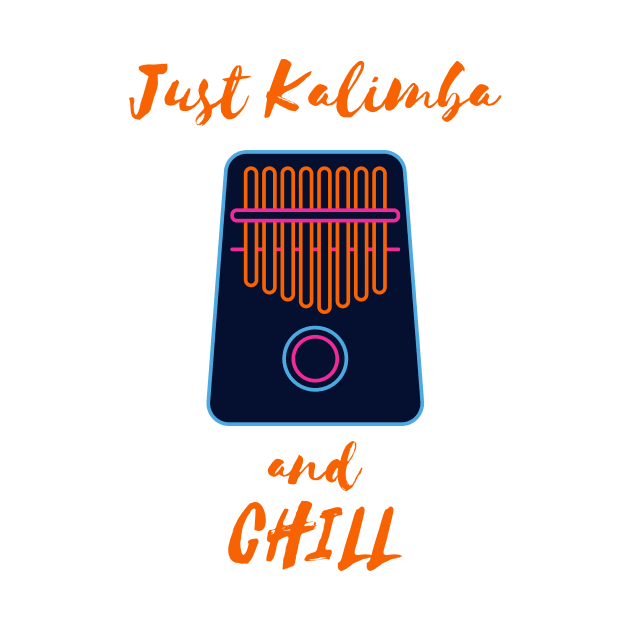 Just Kalimba and Chill by Ieva Li ART