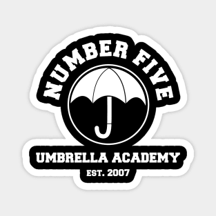 UMBRELLA ACADEMY NUMBER FIVE Magnet