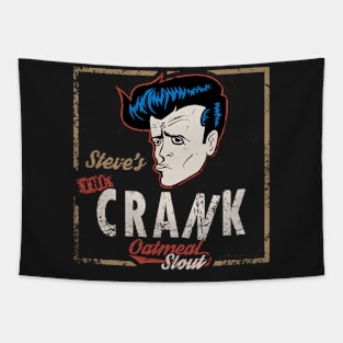 The Crank Oatmeal Stout Tapestry