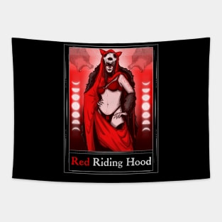 Red Riding Hood Tarot Tapestry