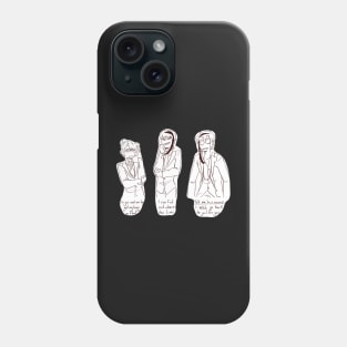 Threatening Love Phone Case