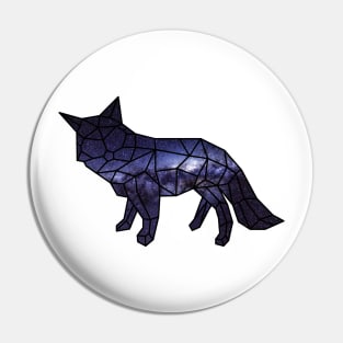 Galaxy Fox Pin