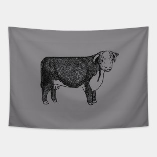 Cow!! Tapestry