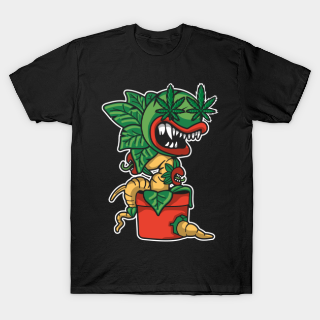 Weed Plant - Weed - T-Shirt