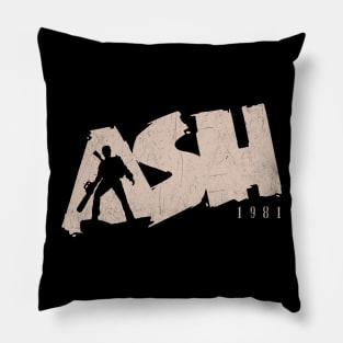 Ash 1981 Pillow