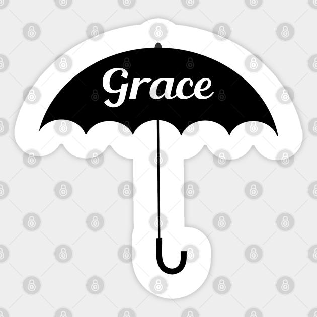 The Umbrella Academy Grace Mom Hargreeves - The Umbrella Academy Netflix  Series - Pegatina | TeePublic MX