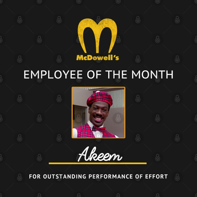 McDowell's - Employee of the Month by BodinStreet