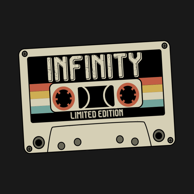 Infinity - Limited Edition - Vintage Style by Debbie Art