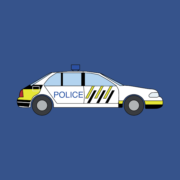 Police car vehicle by Everydayoutfit