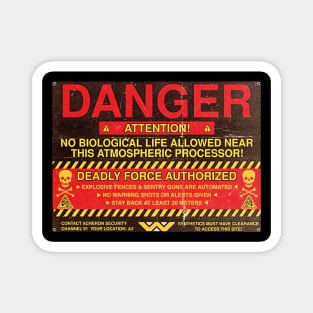 DANGER! Magnet