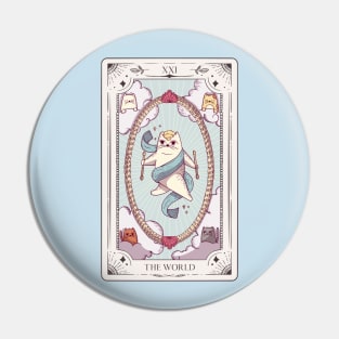 Cat Tarot Card Tarot Cards Cats Pin