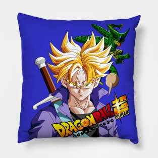 Future Trunks Imperfect Cell Saga Dragon Ball Super Pillow