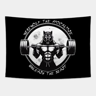 Werewolf the Apocalypse - Workout V2 Tapestry