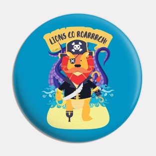 Pirates lion go roarrgh Pin