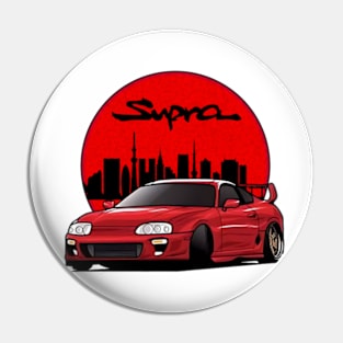 Toyota Supra MK4 Pin