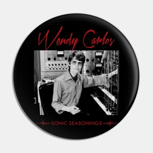 Wendy Carlos: Sonic Seasonings Pin