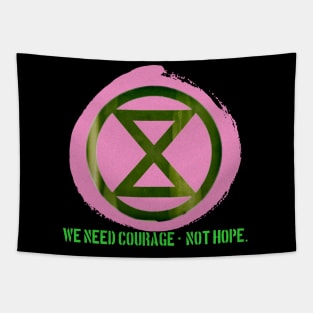 we need courage Tapestry