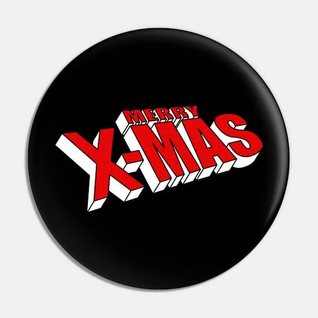 Merry X Mas Pin by nickbeta